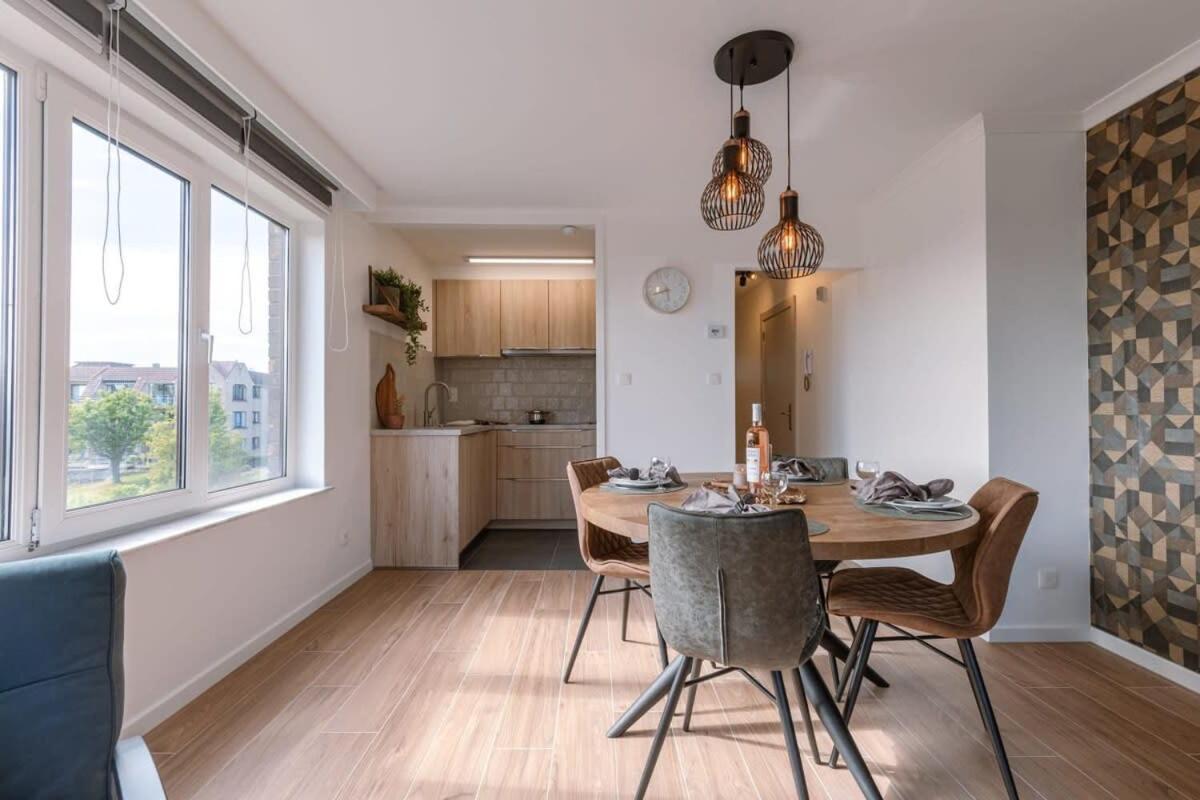 Huswell - Cosy Apartment With Vintage Interior De Haan Εξωτερικό φωτογραφία