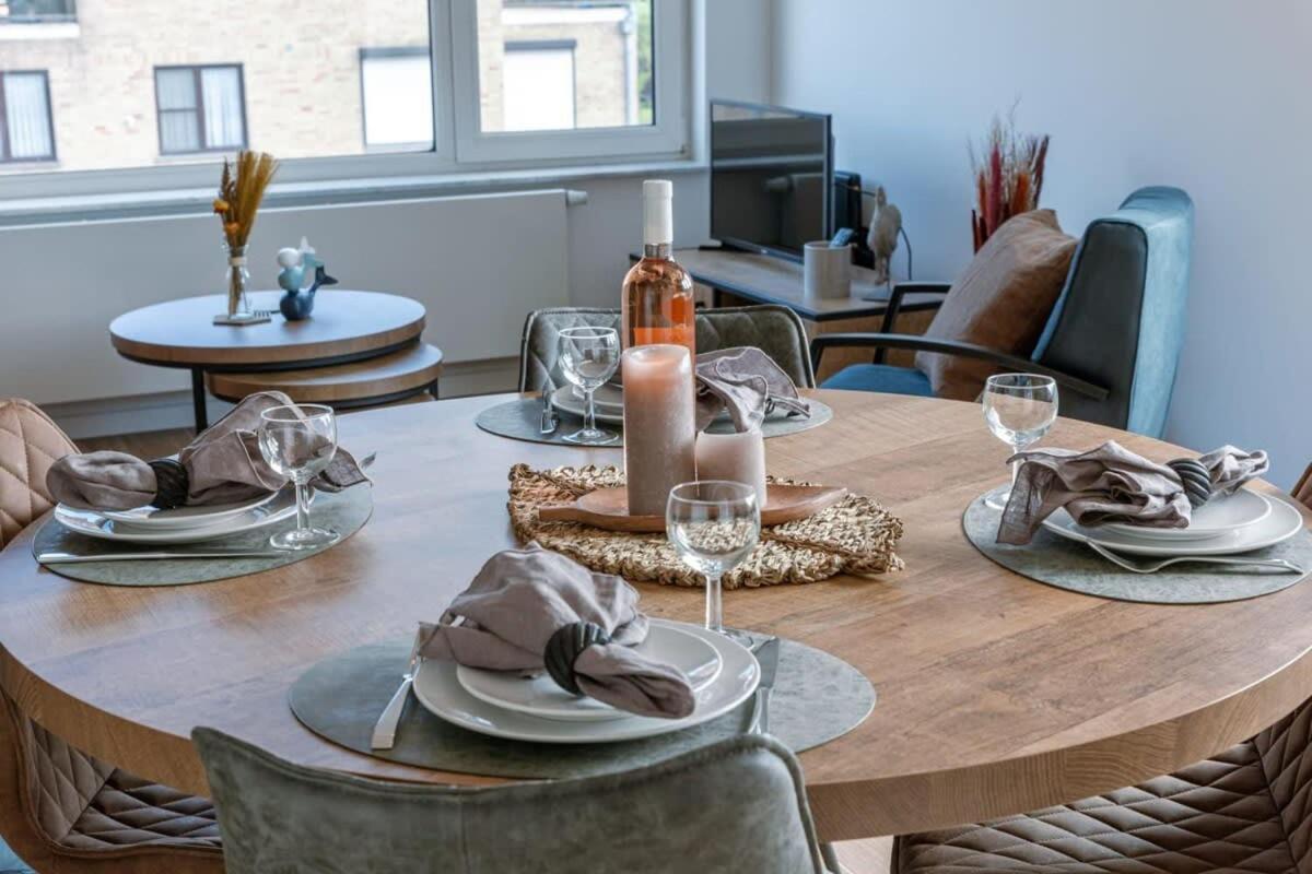 Huswell - Cosy Apartment With Vintage Interior De Haan Εξωτερικό φωτογραφία