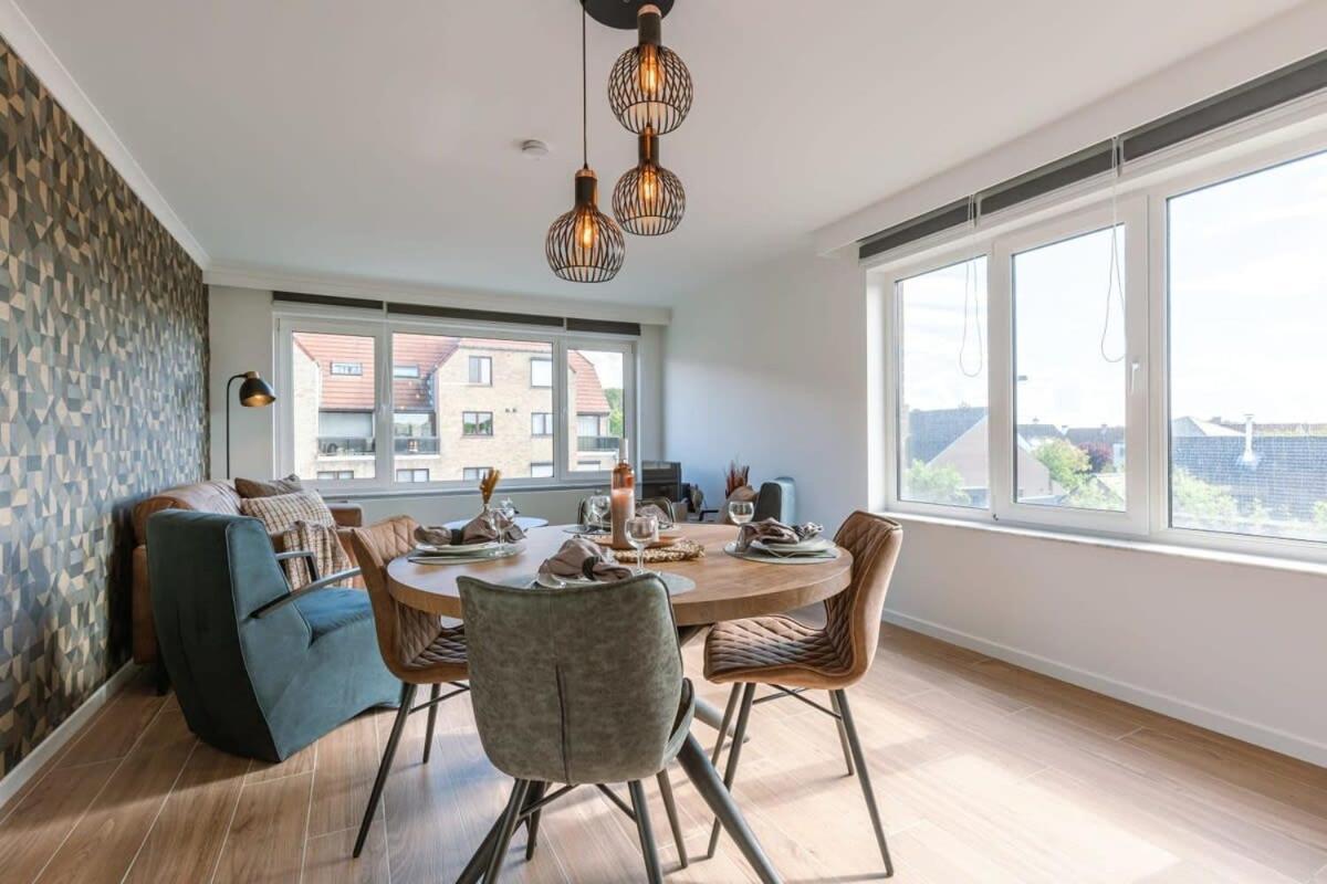 Huswell - Cosy Apartment With Vintage Interior De Haan Εξωτερικό φωτογραφία