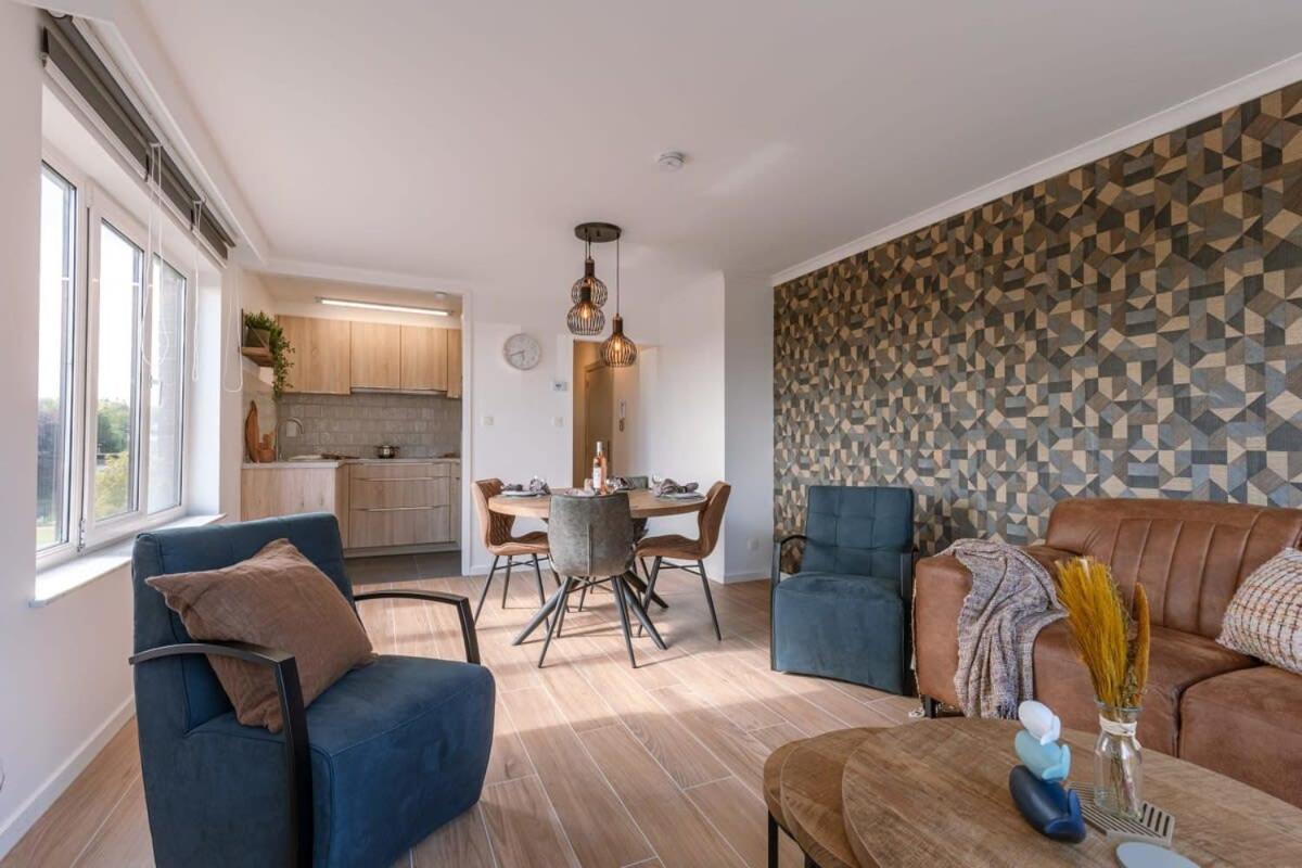 Huswell - Cosy Apartment With Vintage Interior De Haan Εξωτερικό φωτογραφία