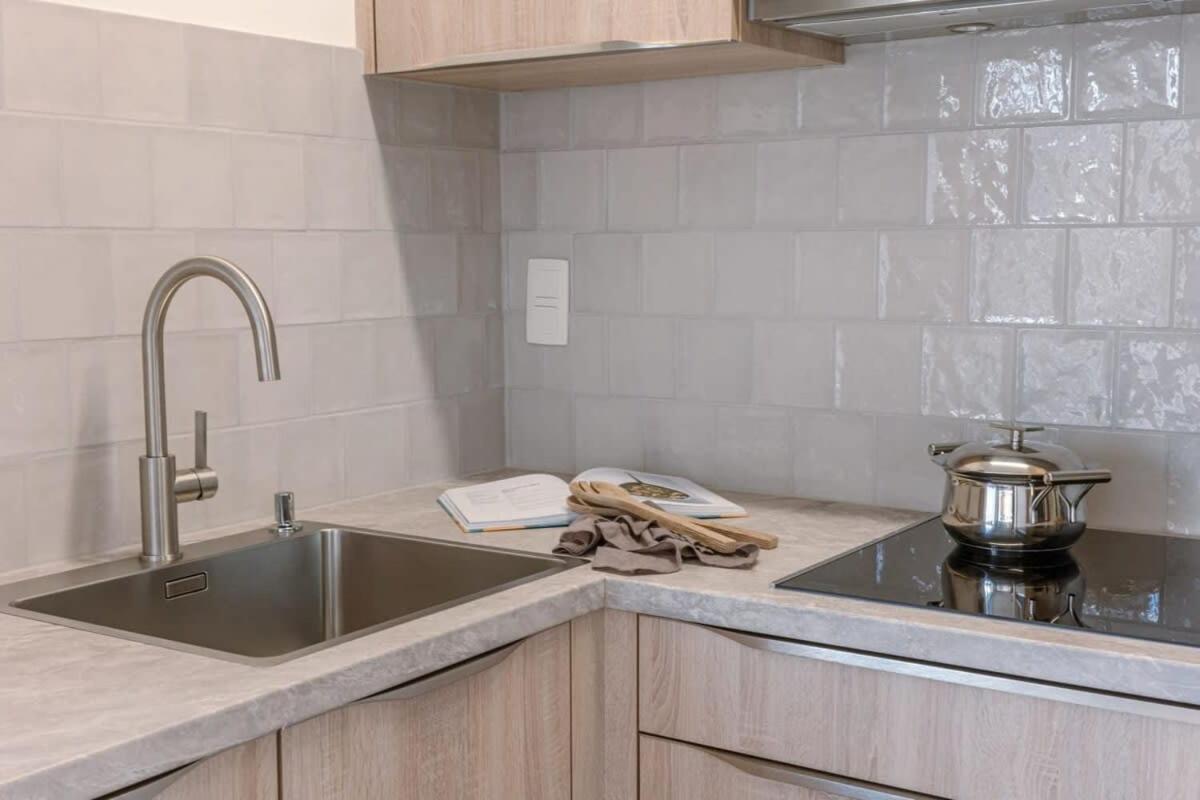 Huswell - Cosy Apartment With Vintage Interior De Haan Εξωτερικό φωτογραφία