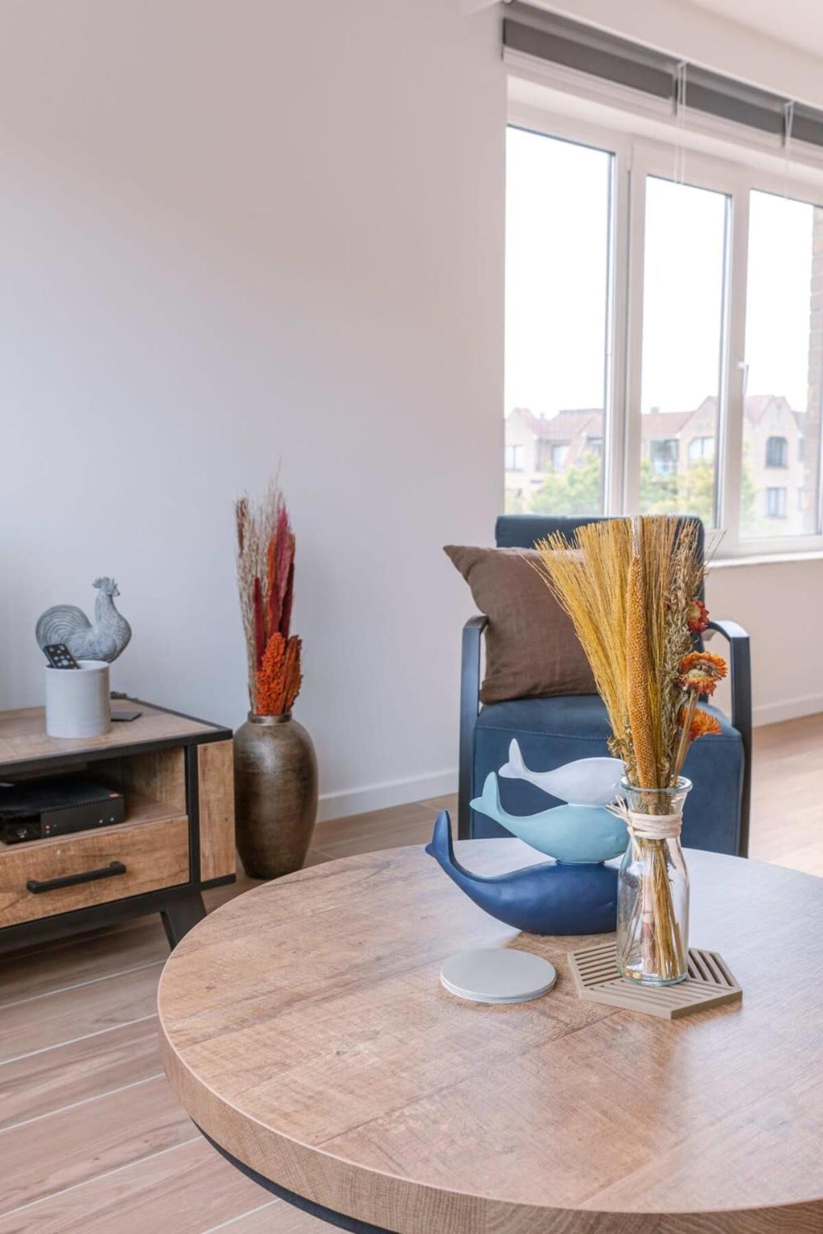 Huswell - Cosy Apartment With Vintage Interior De Haan Εξωτερικό φωτογραφία