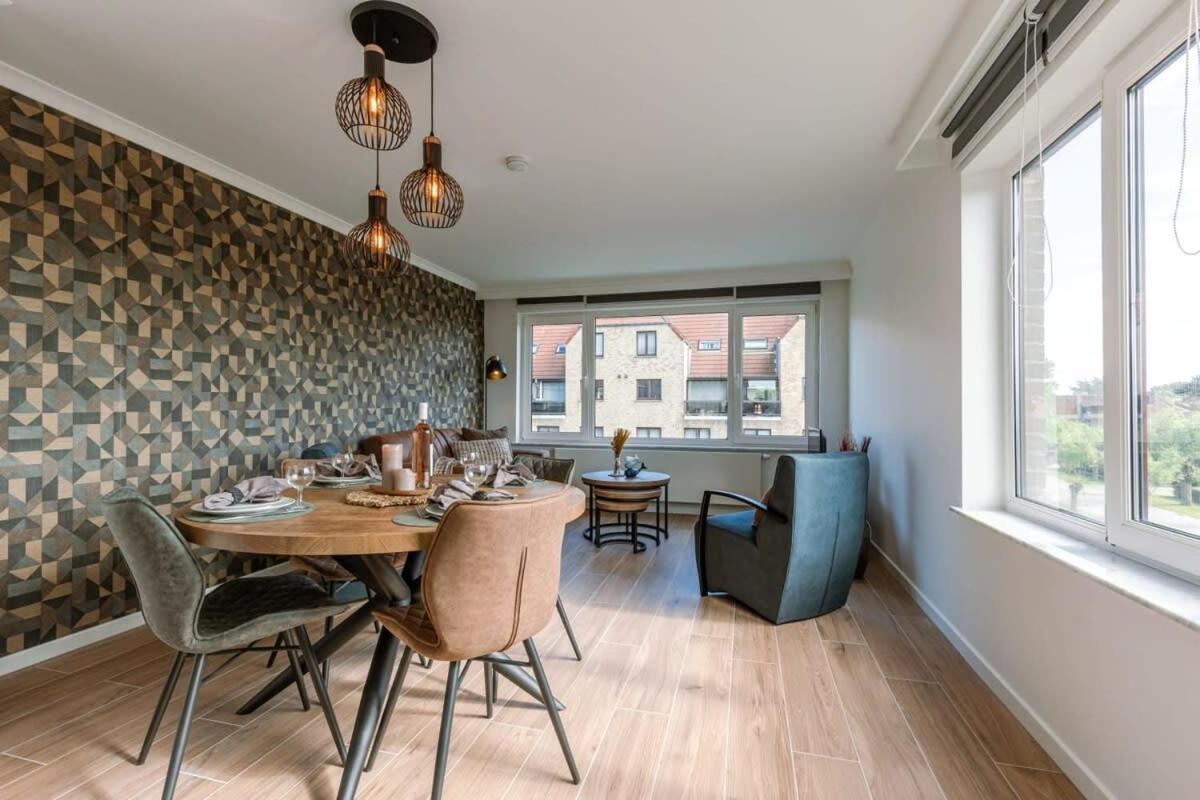 Huswell - Cosy Apartment With Vintage Interior De Haan Εξωτερικό φωτογραφία